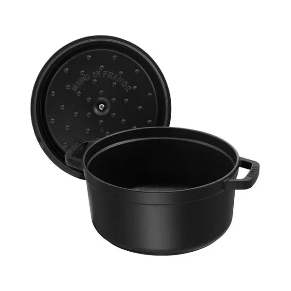 Olla Cocotte con Tapa 26 cm, Hierro Fundido - Image 5