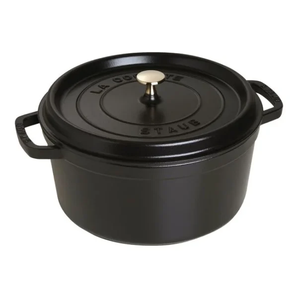 Olla Cocotte con Tapa 26 cm, Hierro Fundido