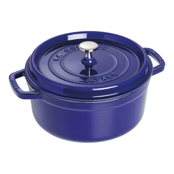 Olla Cocotte con Tapa 26 cm, Hierro Fundido - Image 6