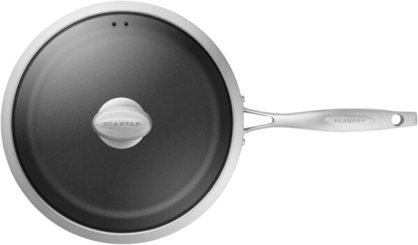 SCANPAN Pro IQ - Sartén antiadherente con tapa, 28cm - Image 3