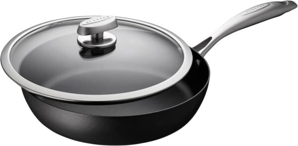 SCANPAN Pro IQ - Sartén antiadherente con tapa, 28cm - Image 2