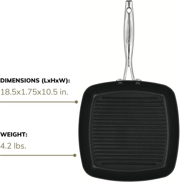 Scanpan Pro IQ - Sartén de antiadherentes, 27cm - Image 2