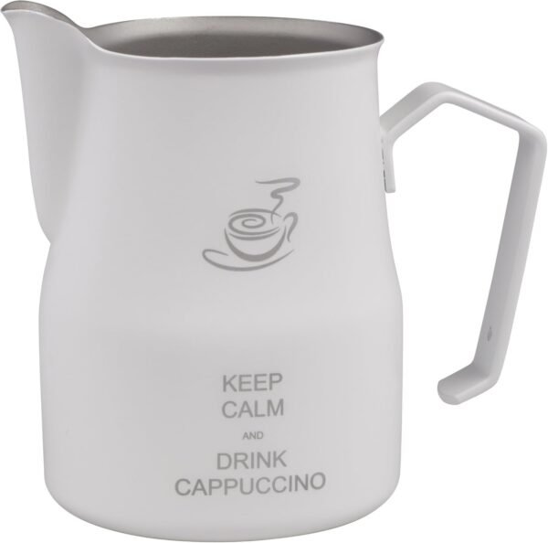 Motta Keep Calm – Jarra de leche, 25 Onzas