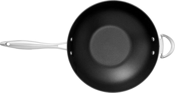 SCANPAN CTX - Wok antiadherente, 32cm - Image 3