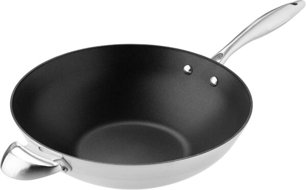 SCANPAN CTX - Wok antiadherente, 32cm