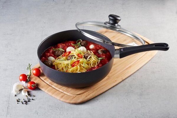 Scanpan Sartén antiadherente clásica con tapa, 26cm - Image 4