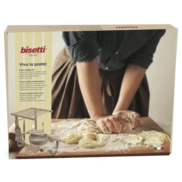 Bisetti - Kit de 11 piezas para hacer pasta casera - Image 2