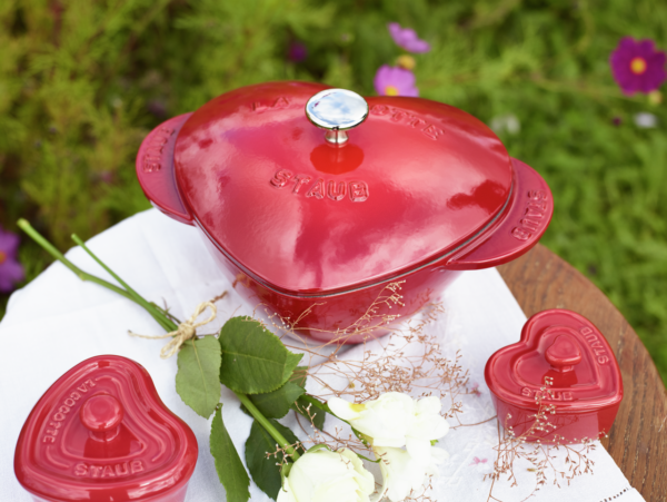 Staub Cocotte - con forma de corazón - Image 2