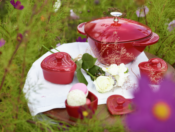 Staub Cocotte - con forma de corazón - Image 6