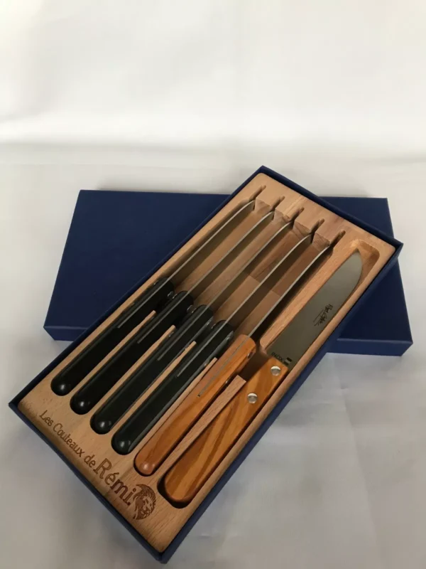 Roger Orfevre, Acero Inoxidable Set de cuchillos, 6 Piezas